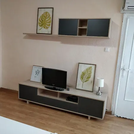בית הארחה Private Studio-room In Malvarrosa Beach