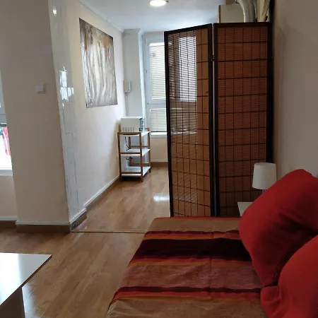 בית הארחה Private Studio-room In Malvarrosa Beach